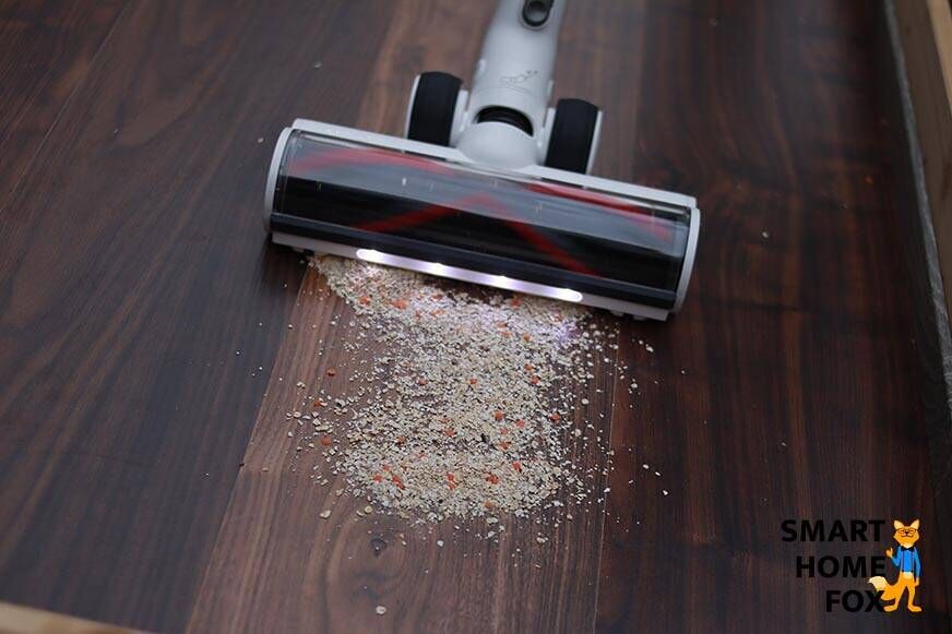 Jets de sol éclairés